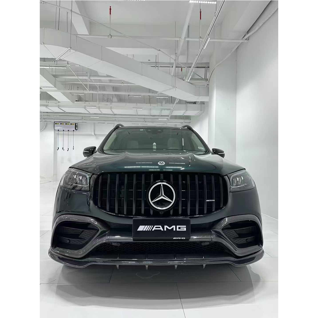 Carbon Fiber LD Full Aerodynamic Body Kit - Mercedes-benz Gls 63 Amg X167 SUV