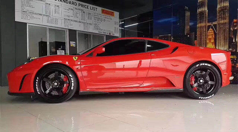 Carbon Fiber HM Body Aero Kit for Ferrari F430