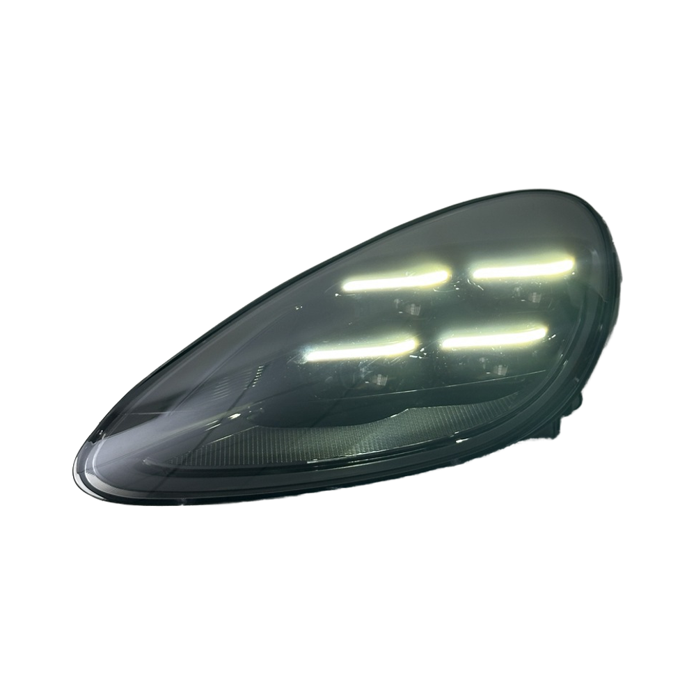 Porsche 958.1 Cayenne Yellow/White Dual-Color DRL HD 2024+ Matrix Style Headlights 2011–2014