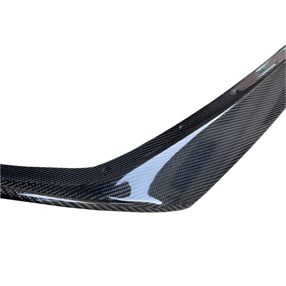 Carbon Fiber V Style Front Lip -  Chevrolet Corvette C8