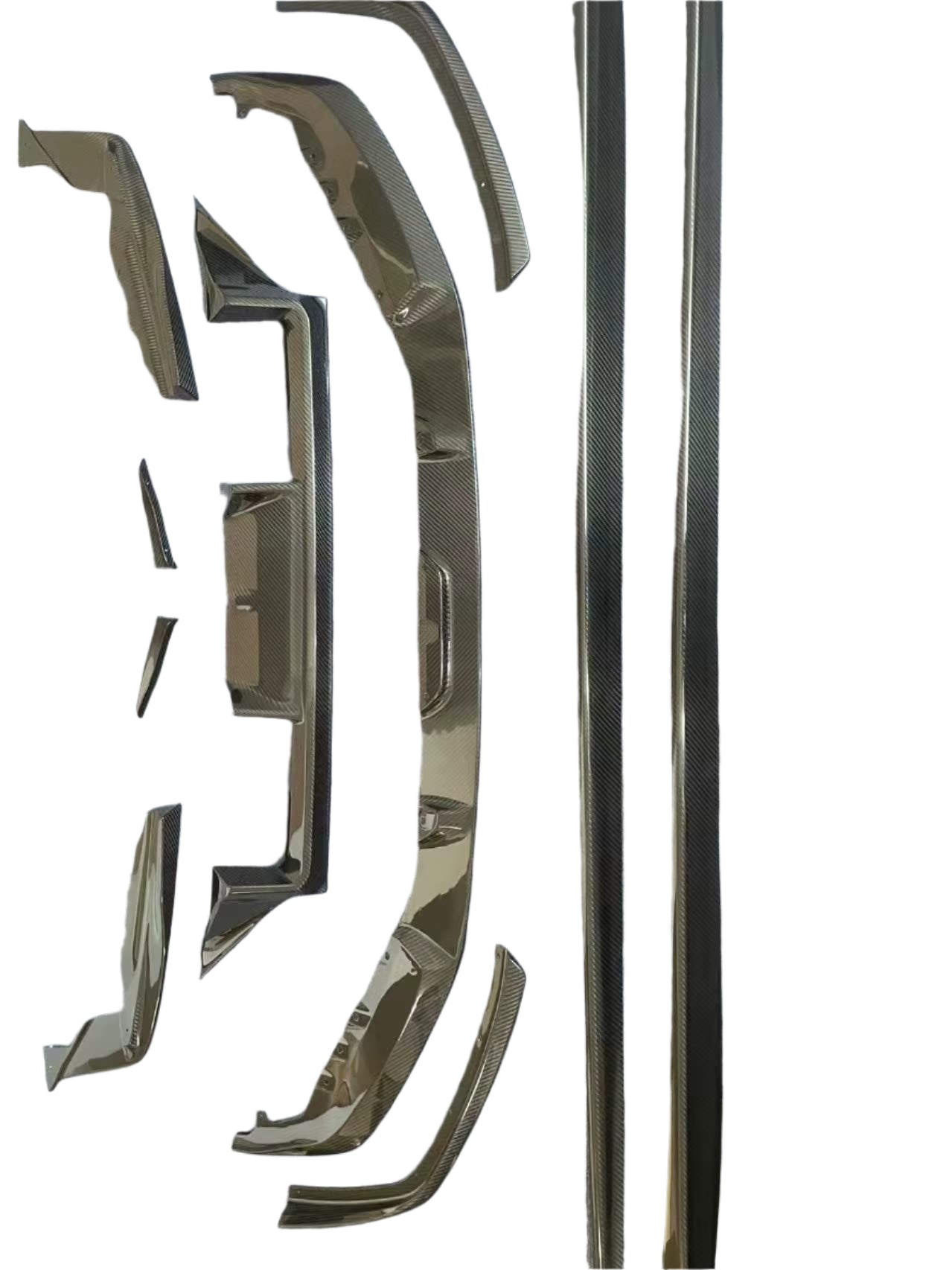 3D design Carbon Fiber Aero-Dynamic bodykit - BMW G87 M2