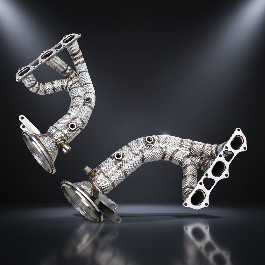 Stainless Steel Performance race Exhaust Headers - Porsche 992 911 GT3 2017-2023