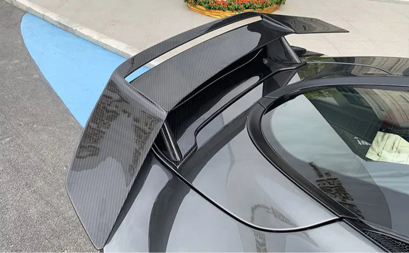 Carbon Fiber Vented Aerodynamic Wing V2 - Mclaren GT