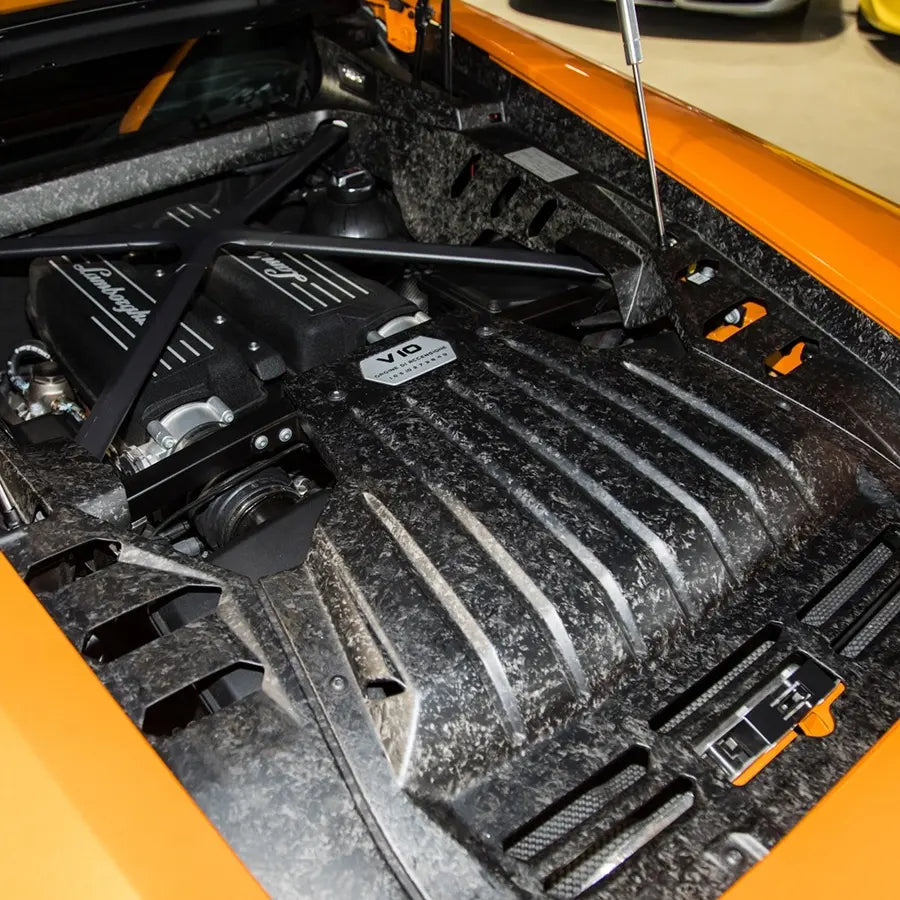 Lamborghini Huracan Forged Carbon Fiber Engine Bay Cover