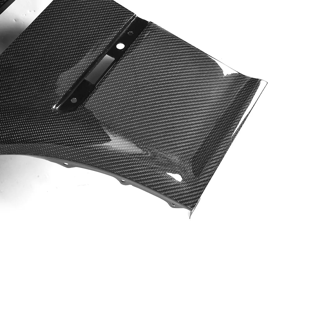 Carbon Fiber Side Front Fender Set - BMW E46 M3