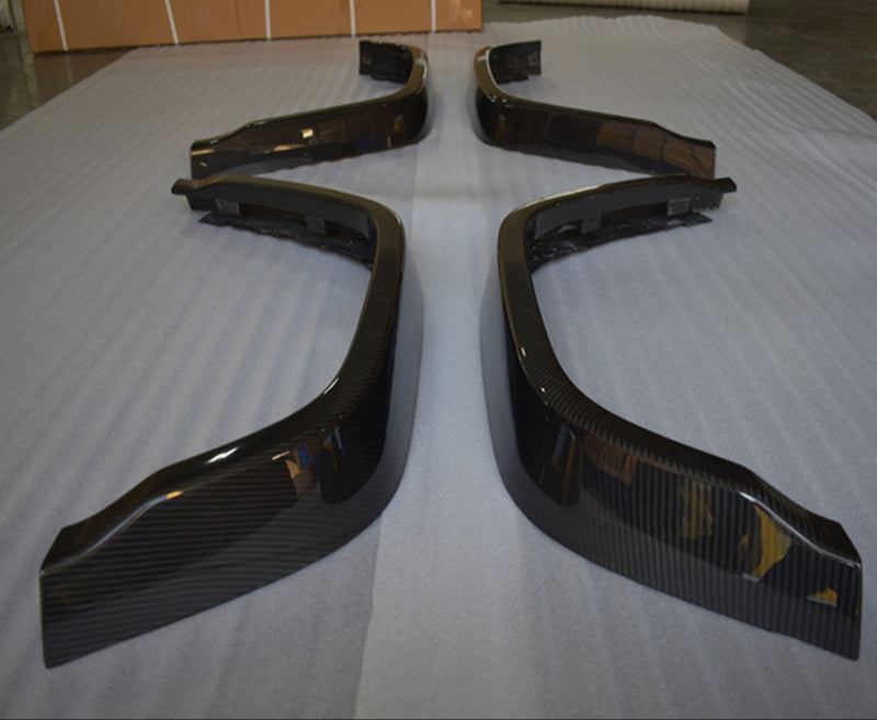 Carbon Fiber Over Fender Flares - Mercedes G Wagon W464 W463A G63