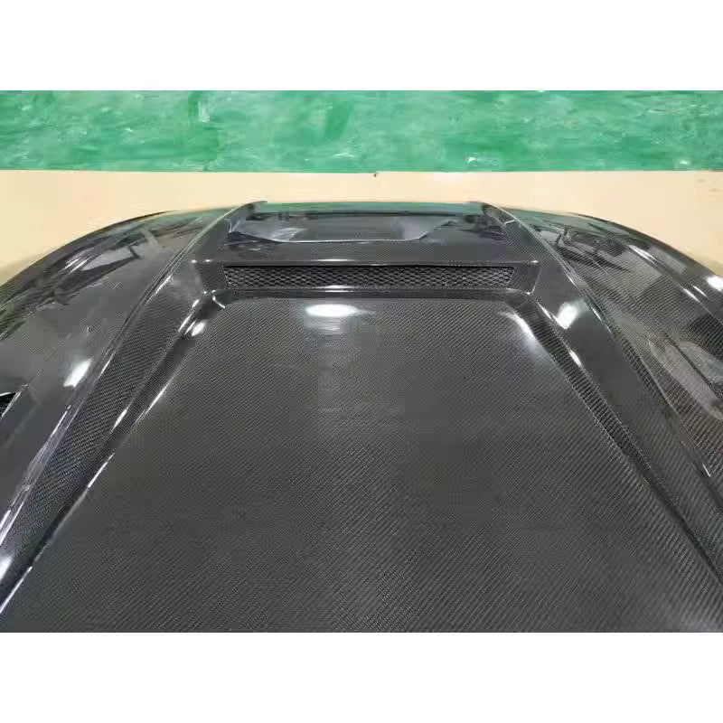 Carbon Fiber Vented Front Engine hood - Audi A5 S5 RS5 2017-2024 B9 B9.5