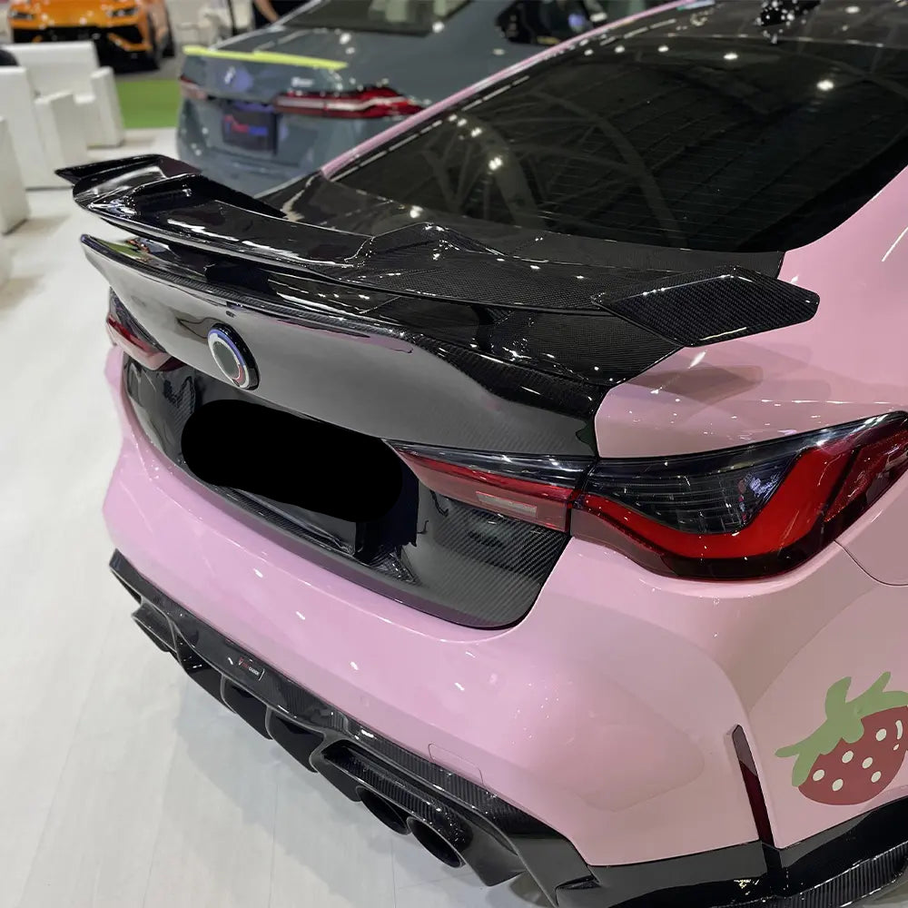 CSL BMW G82 Carbon Fiber Trunk