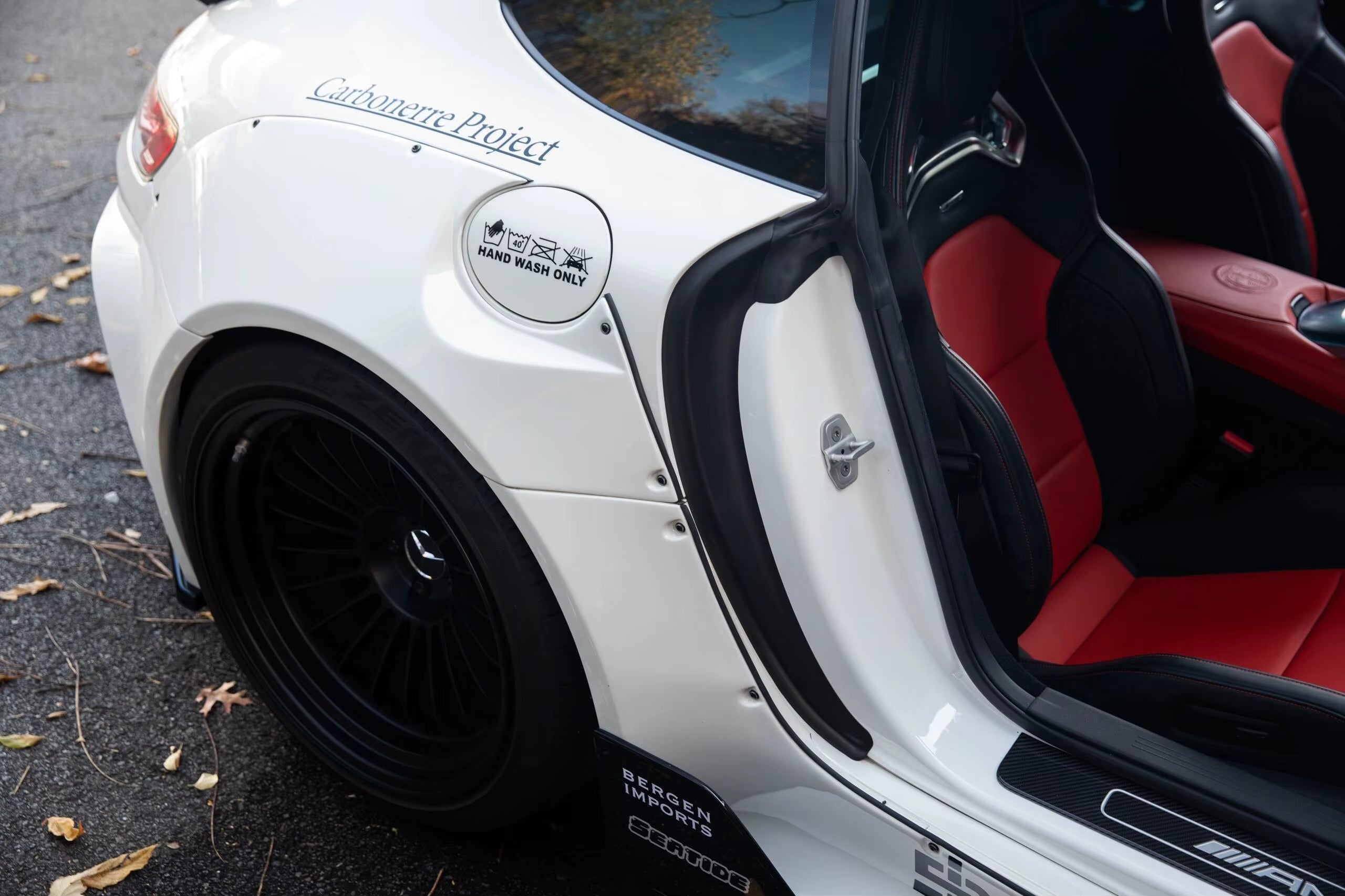 Mercedes AMG GT/GTS/GTC FRP/Carbon Fiber GT3 Wide Body Kit