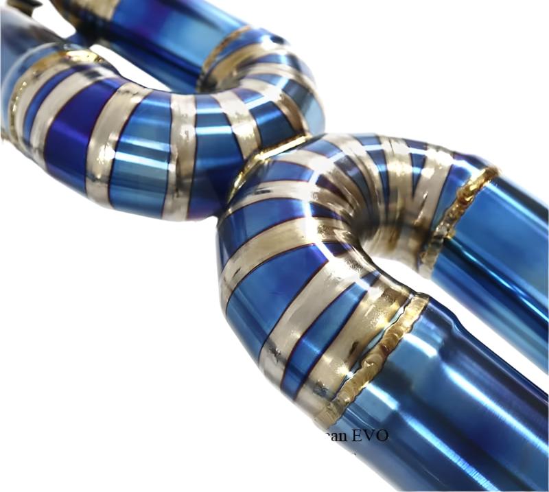 High Performance Full Titanium Exhaust Catback System - Lamborghini Huracan Evo/STO