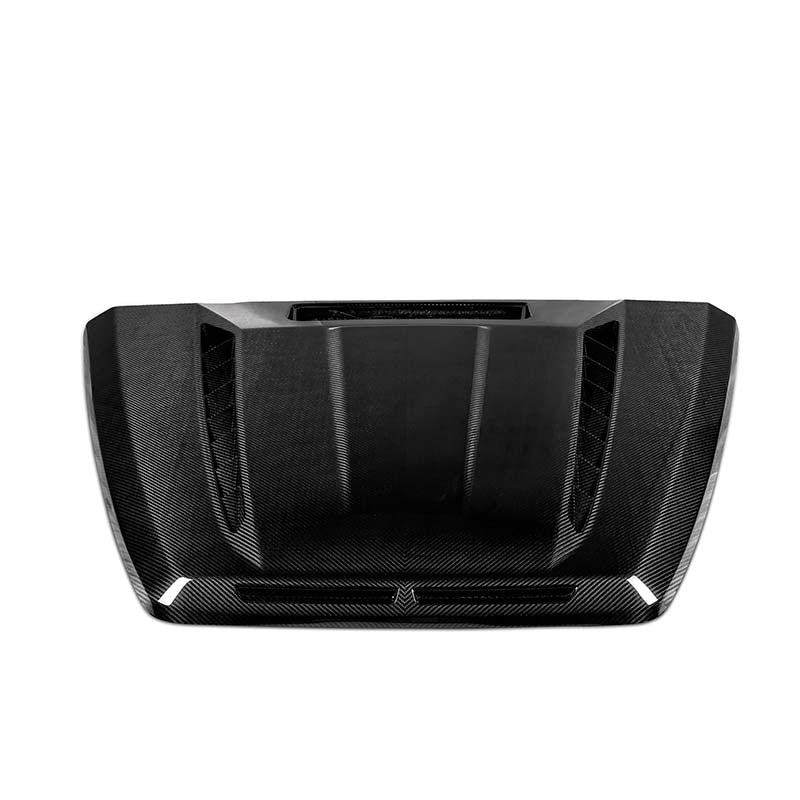 Dry Carbon Fiber Engine Hood Bonnet Paktechz Replacement - Mercedes Benz G Wagon Class W464 W463A AMG G63 G350 G500