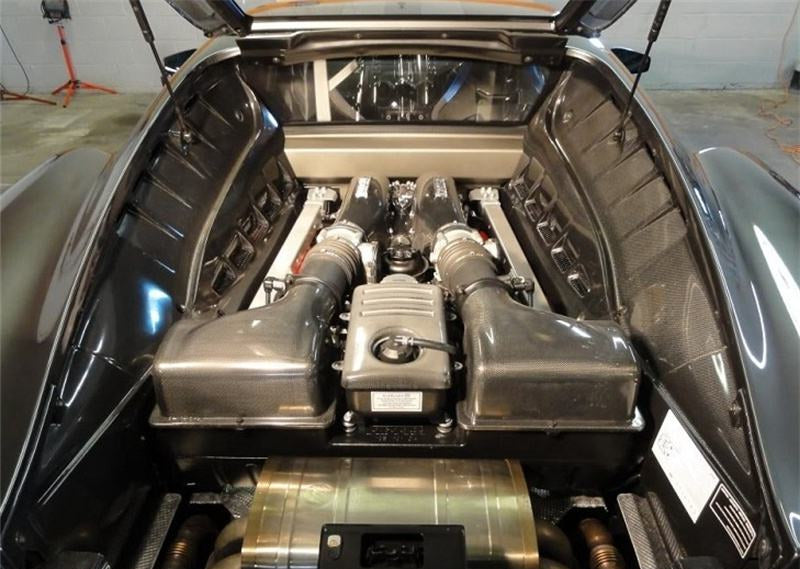Full Carbon Fiber Air Intake Box Replacement for 2004 to 2009 Ferrari F430 Scuderia Coupe Scuderia Spider 16M