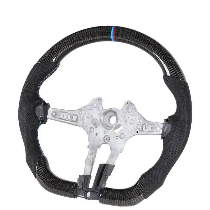 M Peformance Carbon Fiber Steering Wheel - BMW F85 X5M & F86 X6M