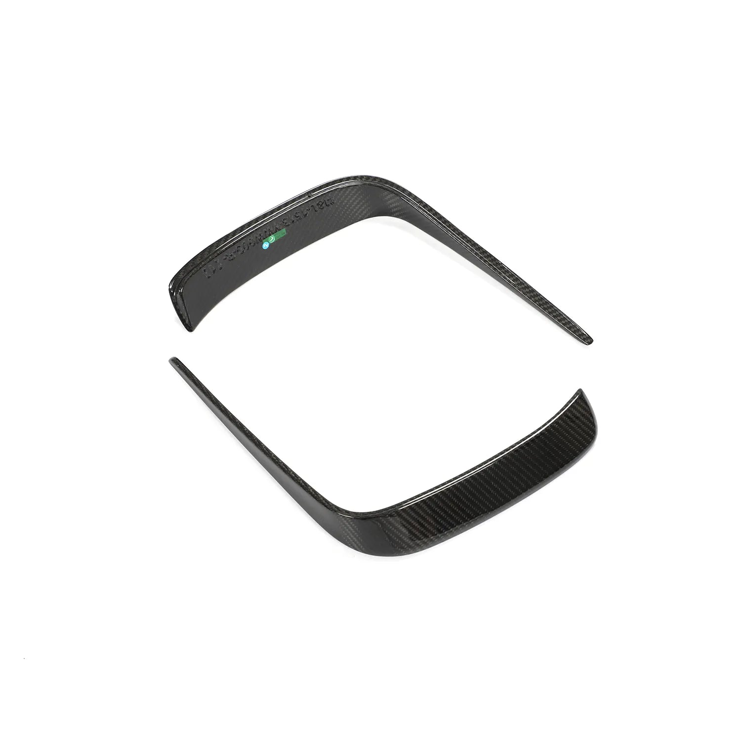 PrePreg Carbon Fiber rear Bumper Trim - MW G14 G15 G16 840i M850i M Sport