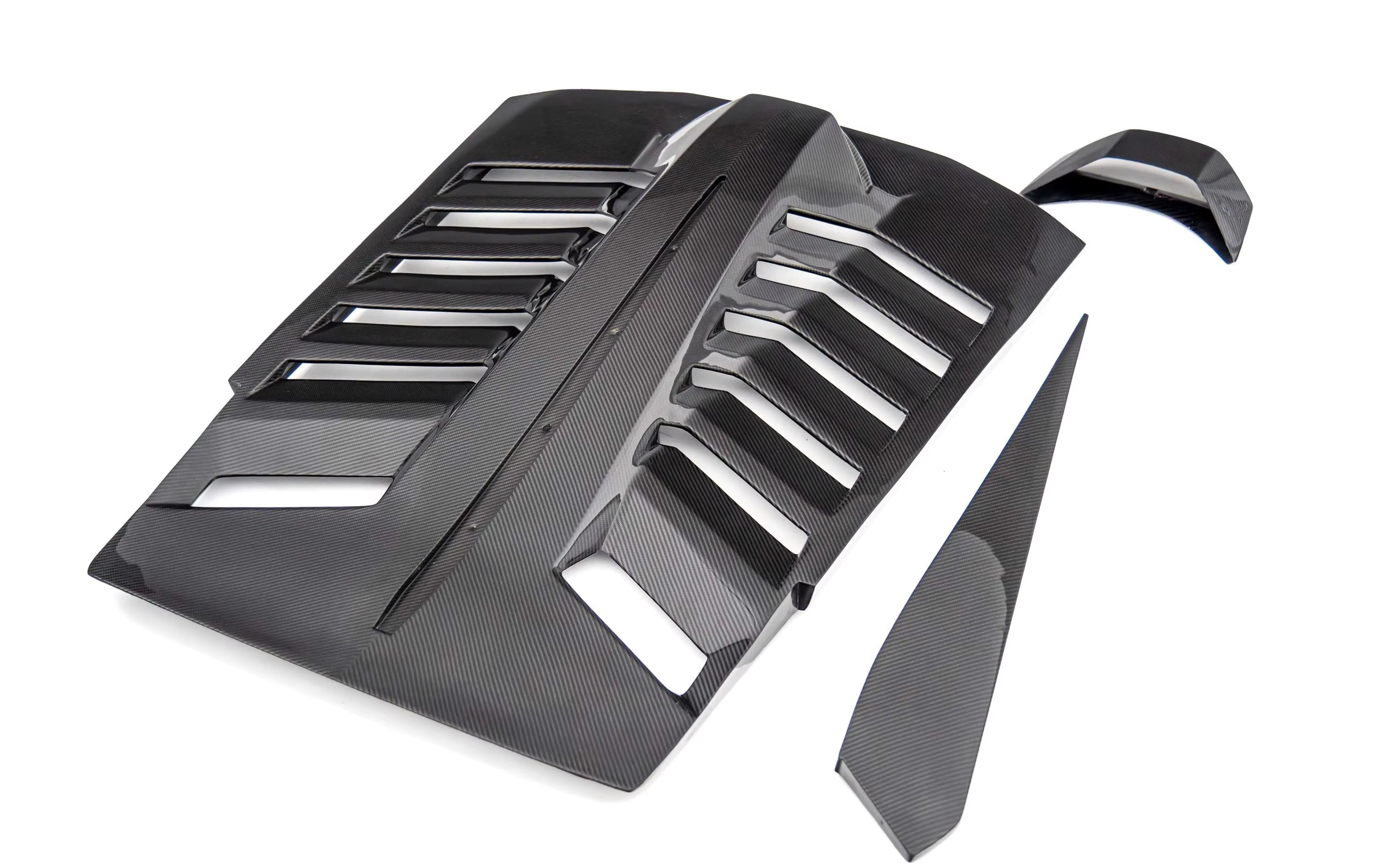 Full PrePreg Carbon Fiber CT Style Aerodynamic Body Kit upgrade - Lamborghini Huracan Lp580 Lp610