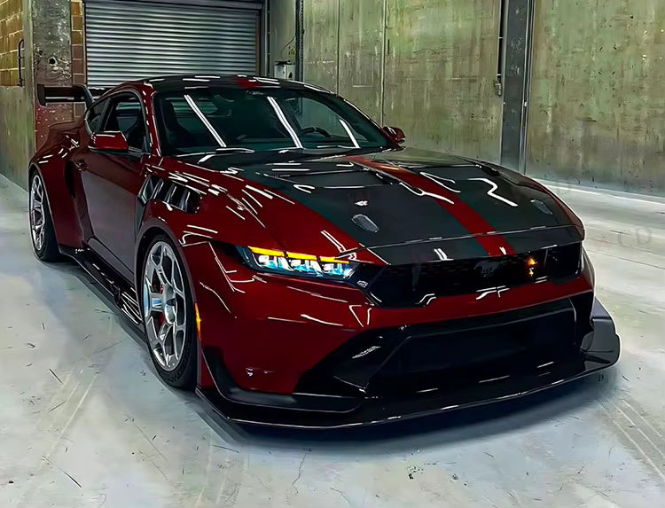 Full GTD Style Body Kit - Ford Mustang