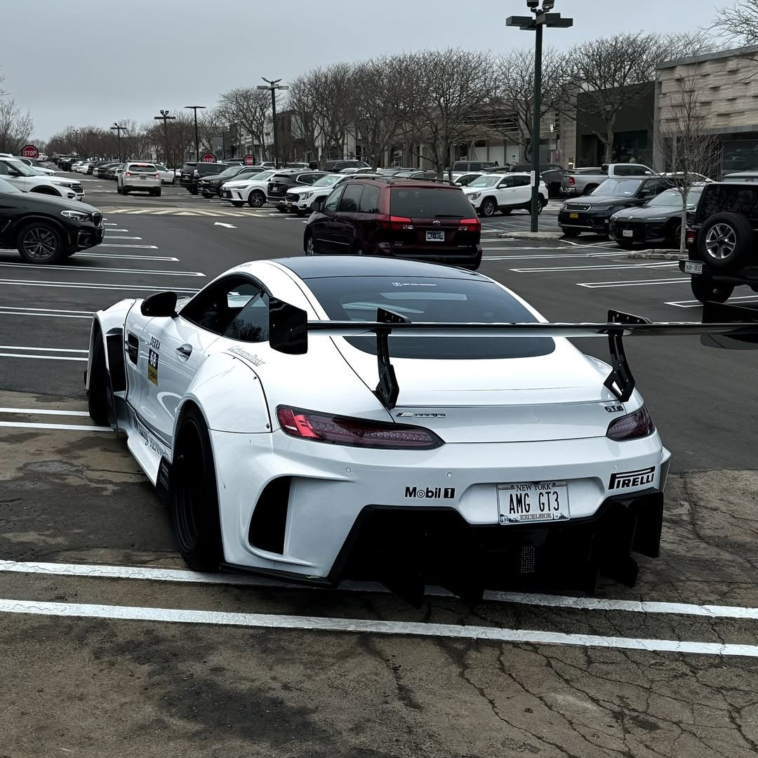 Mercedes AMG GT/GTS/GTC FRP/Carbon Fiber GT3 Wide Body Kit