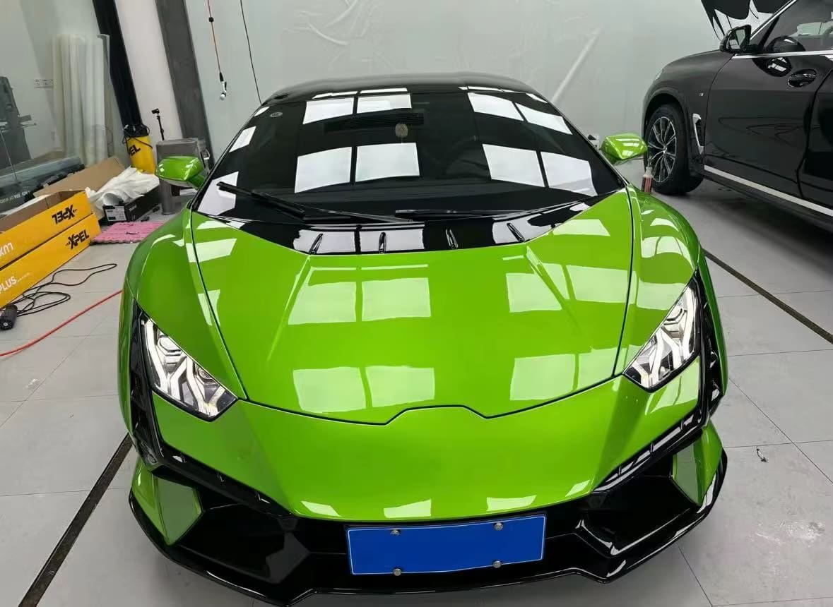 Tecnica Style Prepreg Carbon Fiber Full Conversion Kit - Lamborghini Huracan Lp610 Lp580 Evo