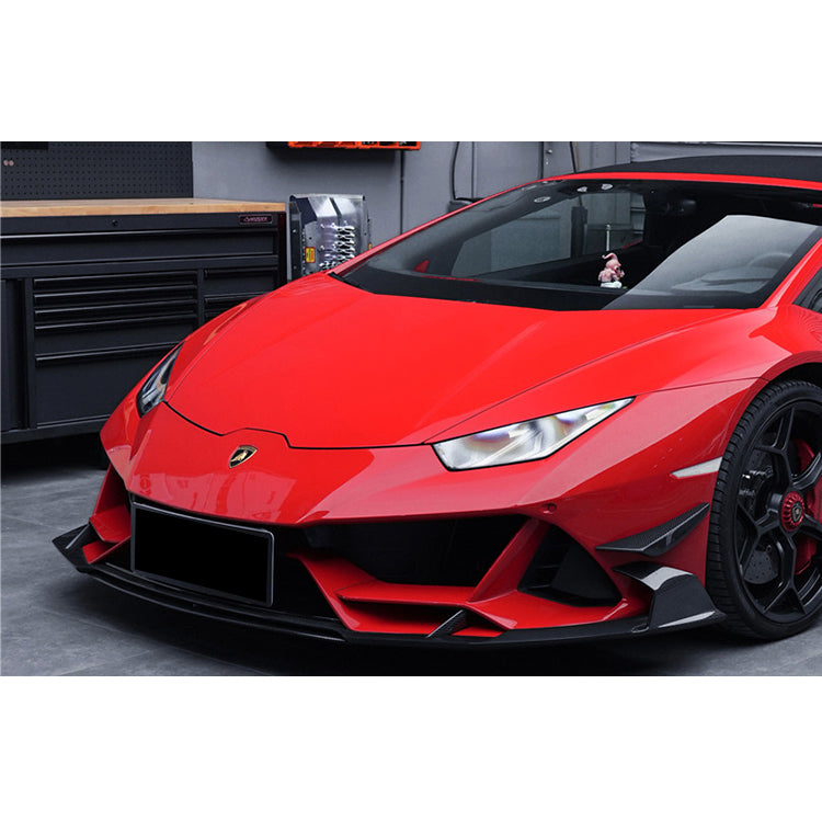 Carbon Front IMP Splitter Lip - Lamborghini HUracan EVO