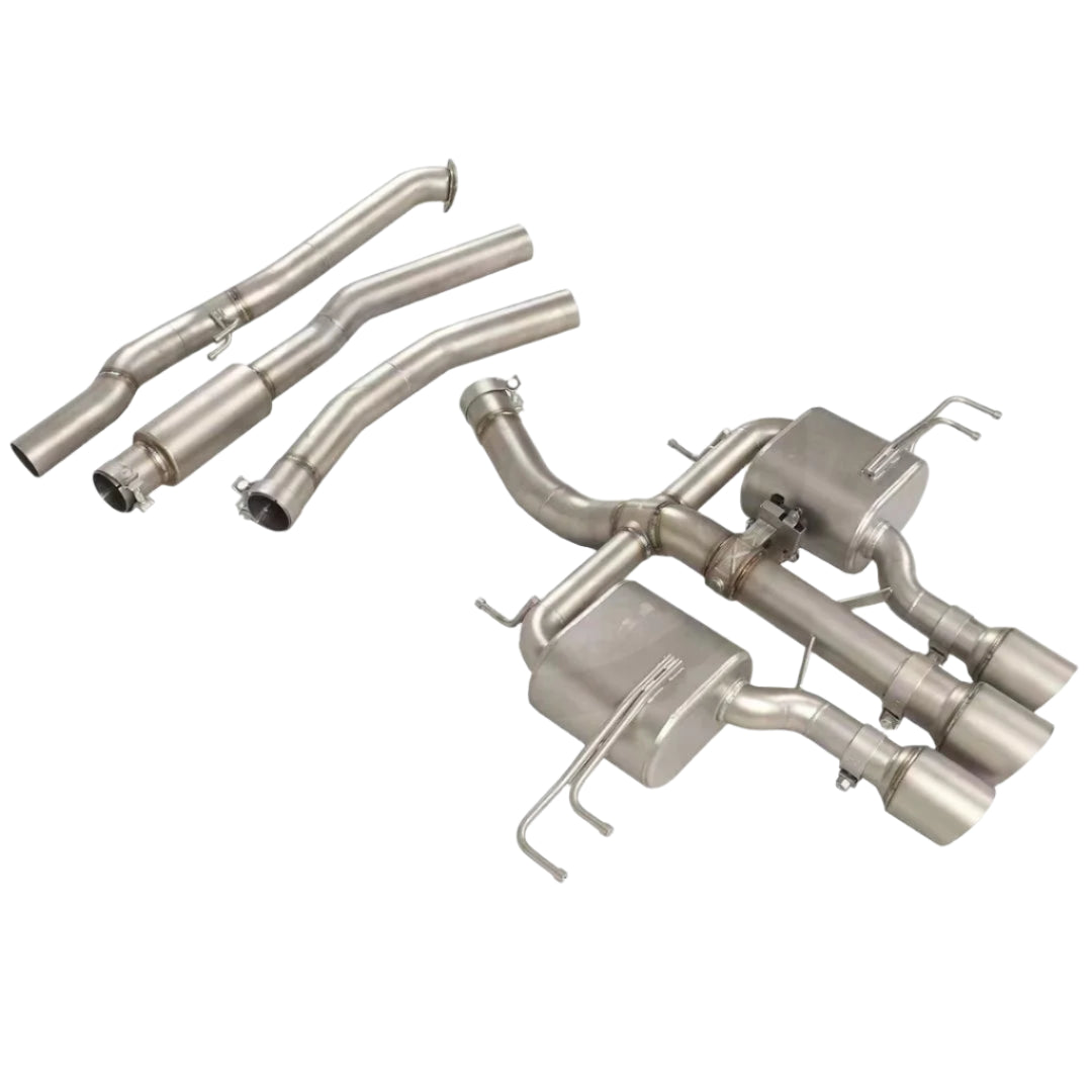 Performance Valved Exhaust System - Honda Civic Type R FL5 2.0T 2022-2025