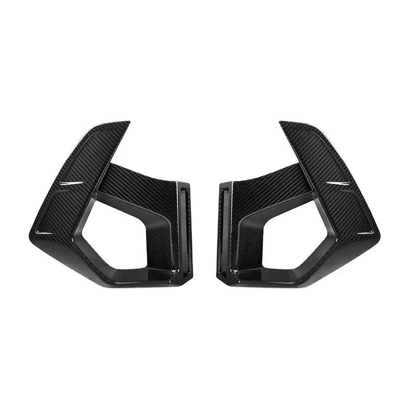 Carbon Fiber Center Air Duct Bumper Trim - BMW X3M F97 X4M F98