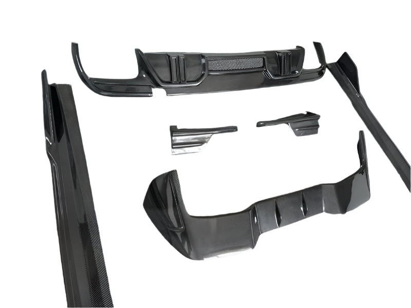 Carbon Fiber LD Style Aerodynamic Body Kit - BMW X5M F95 2019-2023