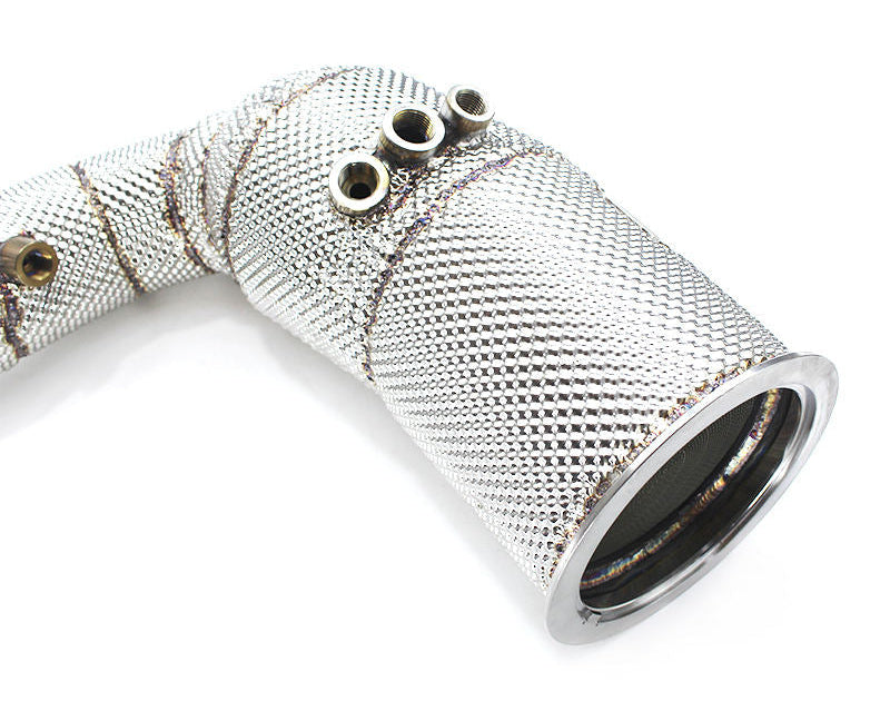 Lamborghini Urus Downpipes With Heat Shield Lamborghini URUS 4.0