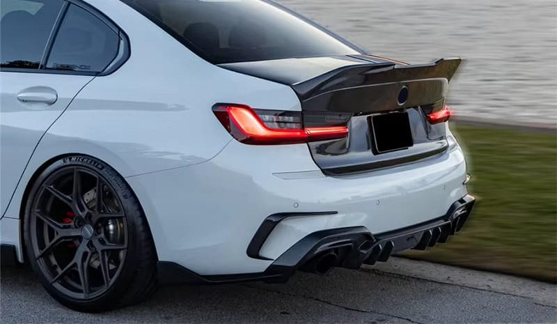 M Style Carbon Fiber Trunk - BMW M3 G80 G20 3 Series 2019-2024