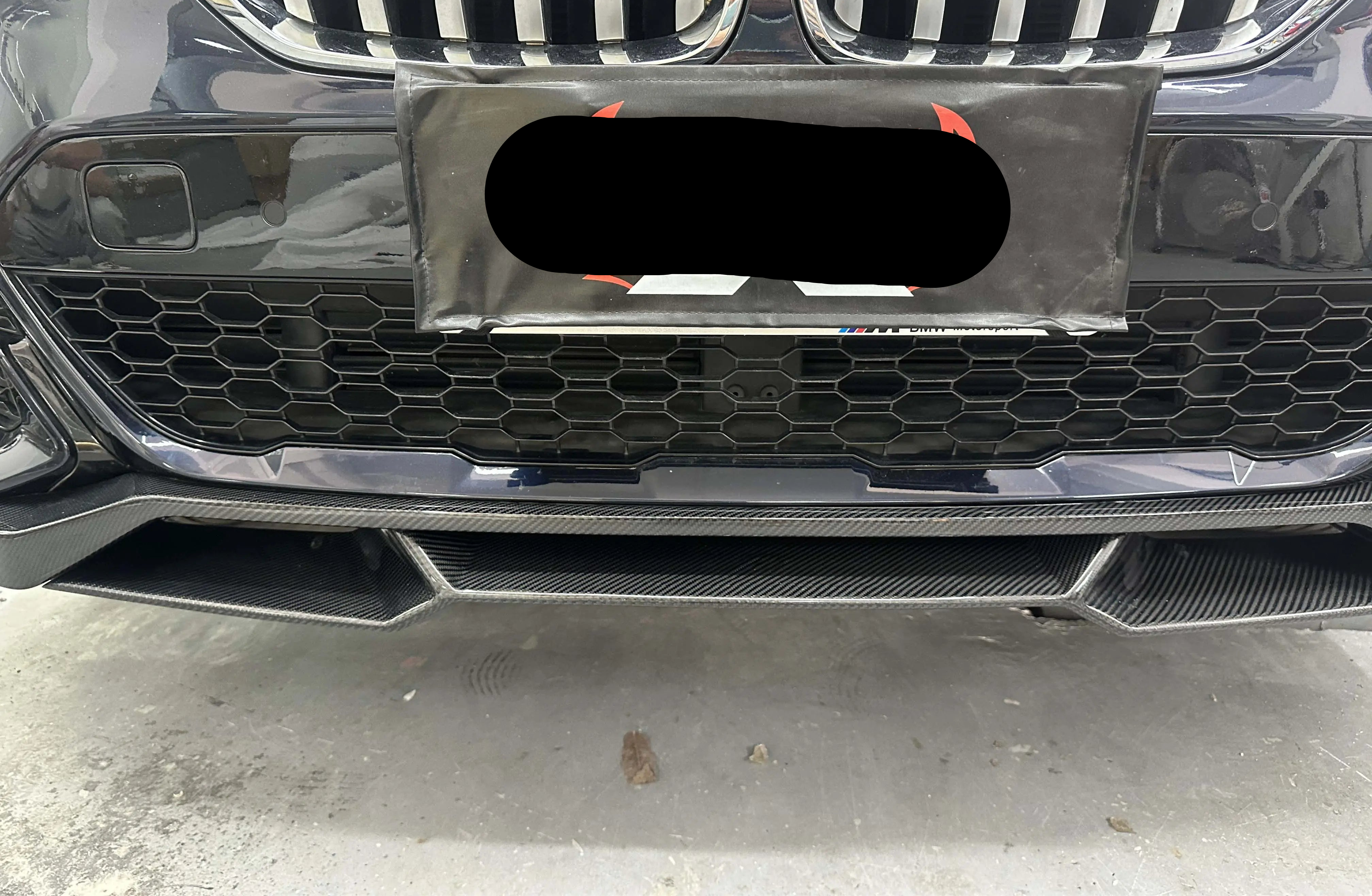 Carbon Fiber Front Lip - BMW G07 X7