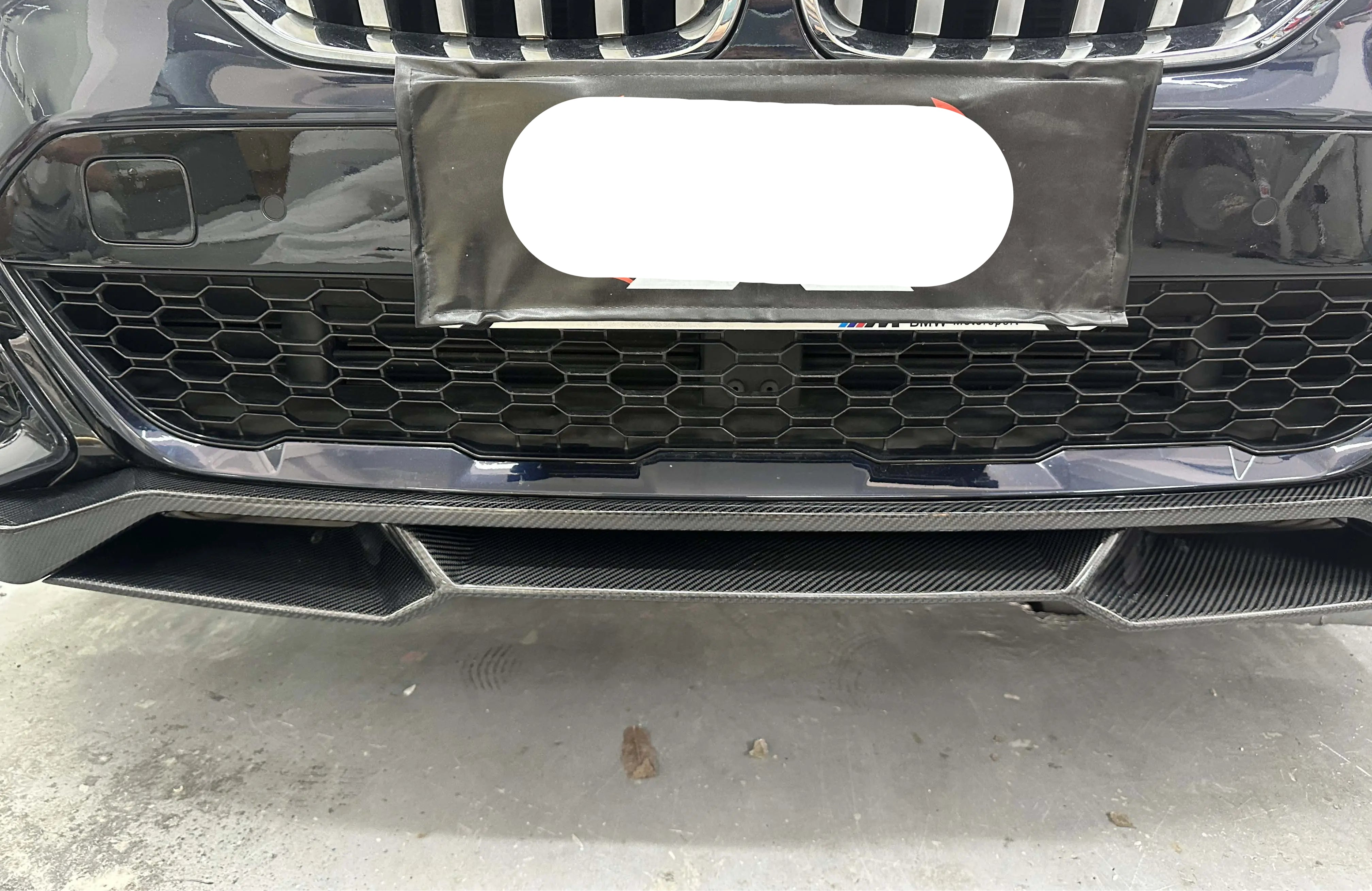 Carbon Fiber Front Lip - BMW G07 X7