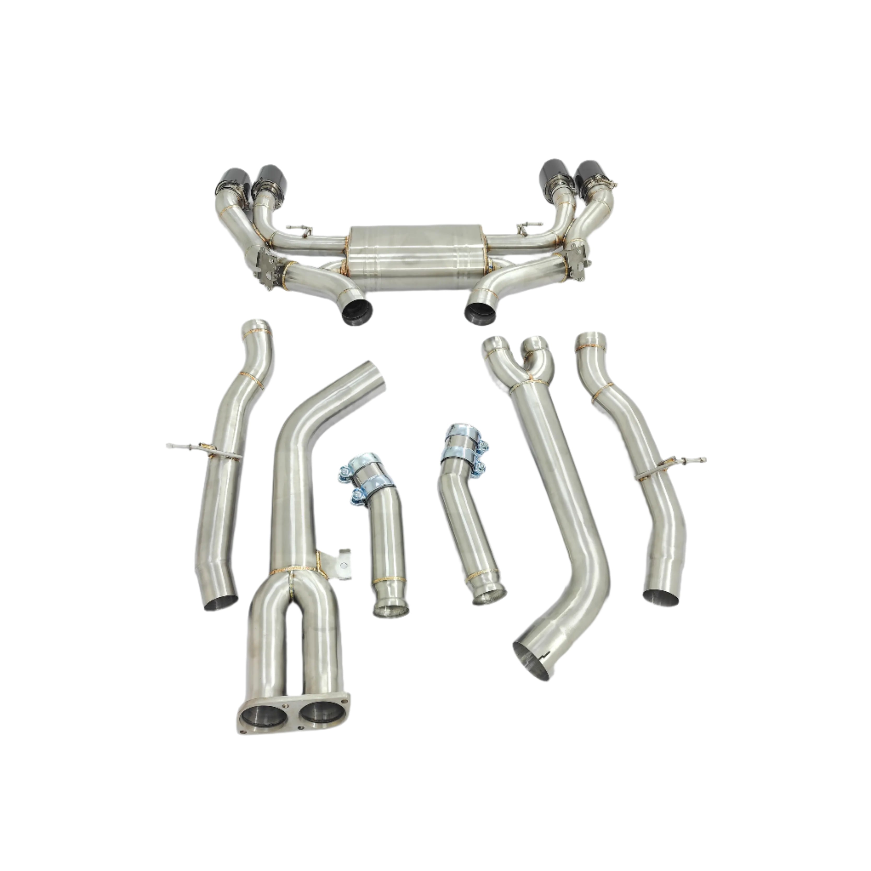 S58 Valved Performance Catback  Exhaust system - BMW S58 X3M F97 X4M F98 3.0T