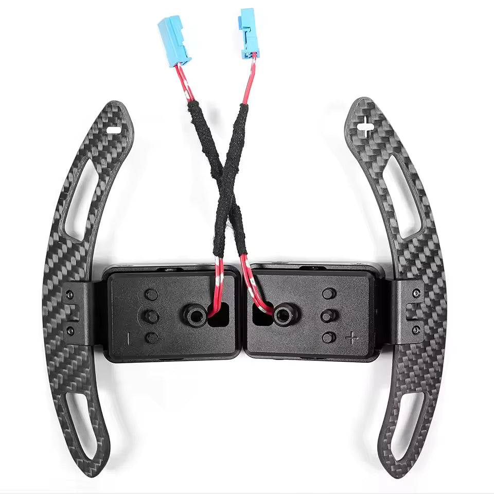 Carbon Fiber Magentic Paddle Shifters - BMW G Chassis / F Chassis/ E Chassis