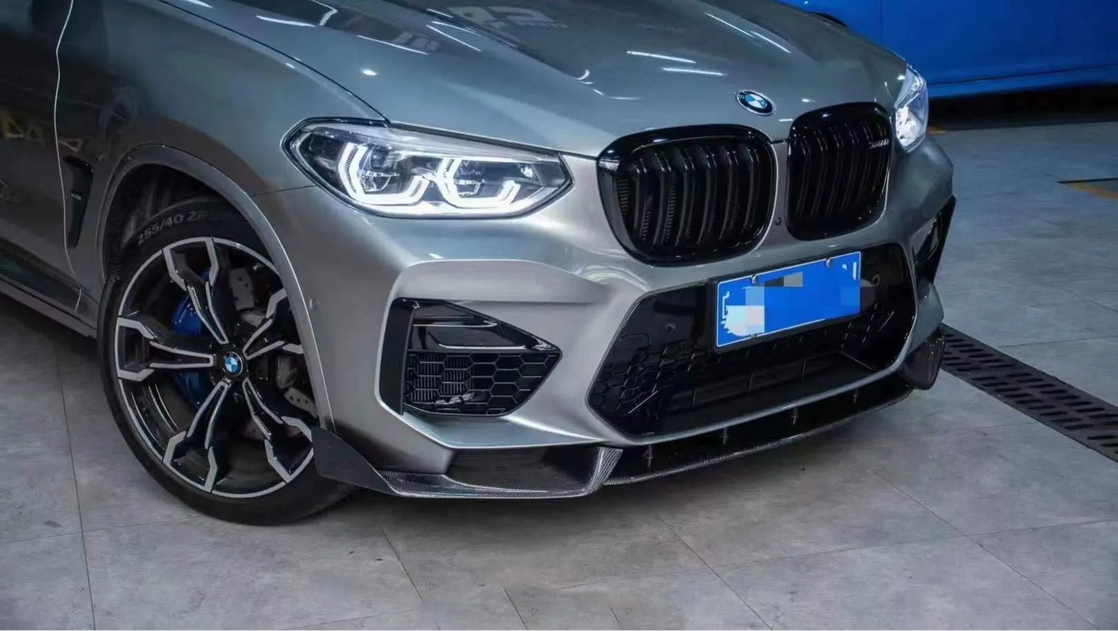 Carbon Fiber Front Lip V2 - BMW X3M F97 X4M F98 Pre-LCI 2019-2022