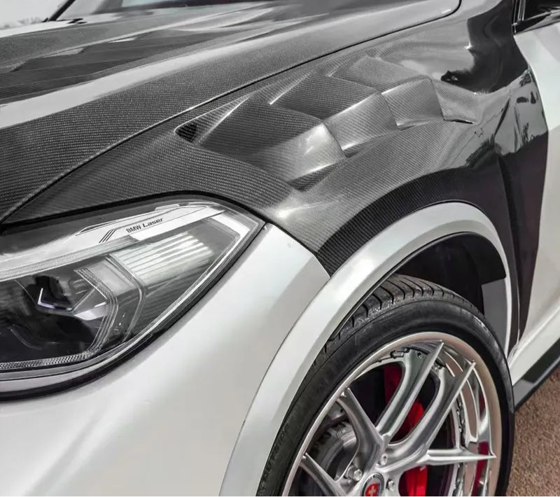 Carbon Fiber Vented Side Fender Set - BMW X5 G05 X5M F95