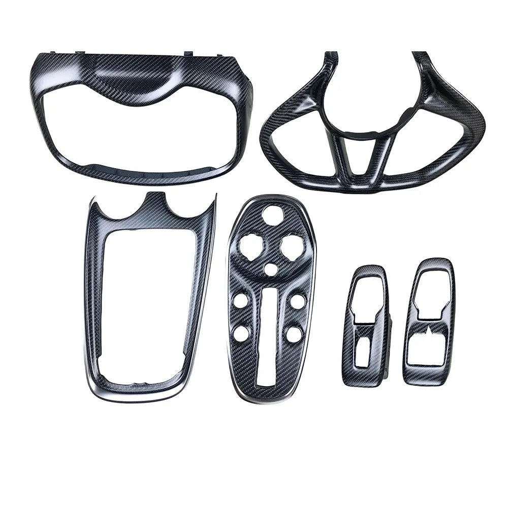 Dry Carbon Fiber Interiors Kit - Mclaren GT