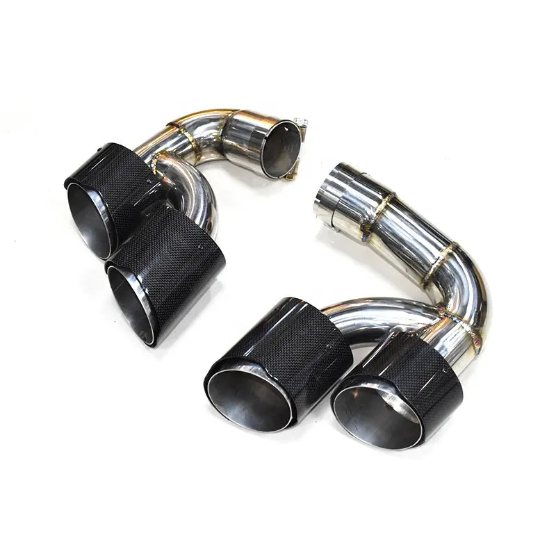 Carbon Fiber Exhaust Tip - BMW  X5 X6 X7 G05 G06 G07