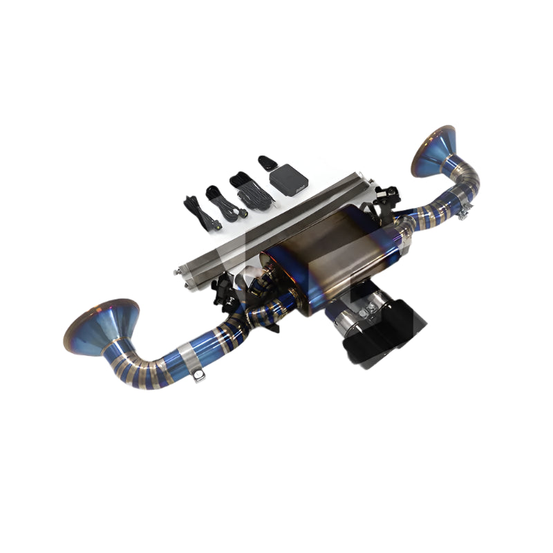 High Performance Titanium Valved Catback Exhaust System - Porsche 911 992 GT3 4.0T 2021+