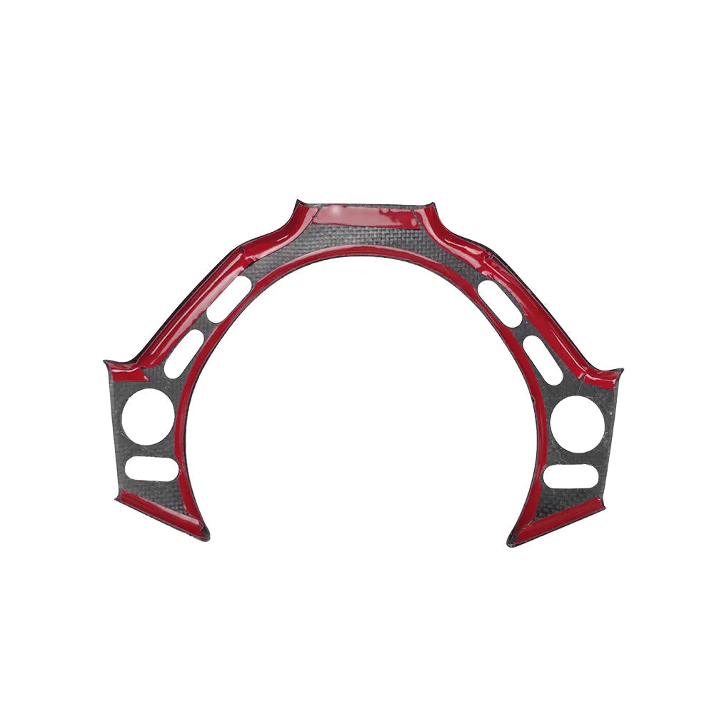 Carbon Fiber Steering Wheel Trim - Nissan GTR R35 2009-2013
