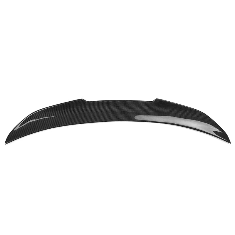 PSM Style High Kick Carbon Fiber Trunk Spoiler - BMW F10 M5 & 5 Series
