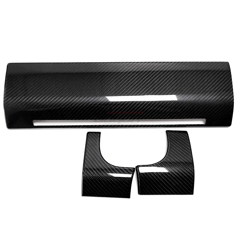 Carbon Fiber Passenger Dash Trim Set -  Ford F150 Raptor 2021-2024