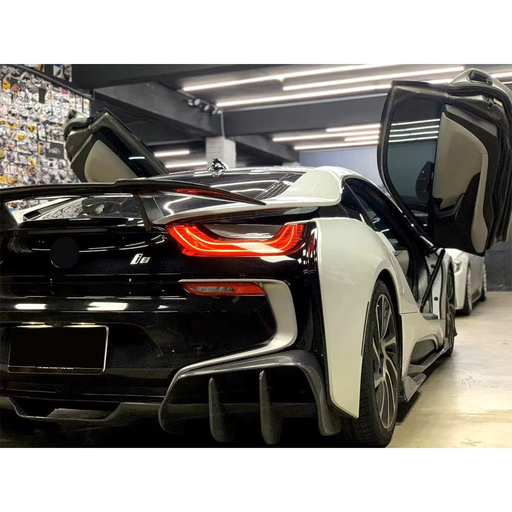 V2 Carbon Fiber Trunk Spoiler Wing - BMW i8