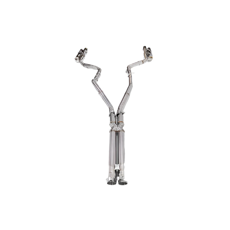 Performance Valved Exhaust Catback System - Dodge Challenger SRT 6.2L