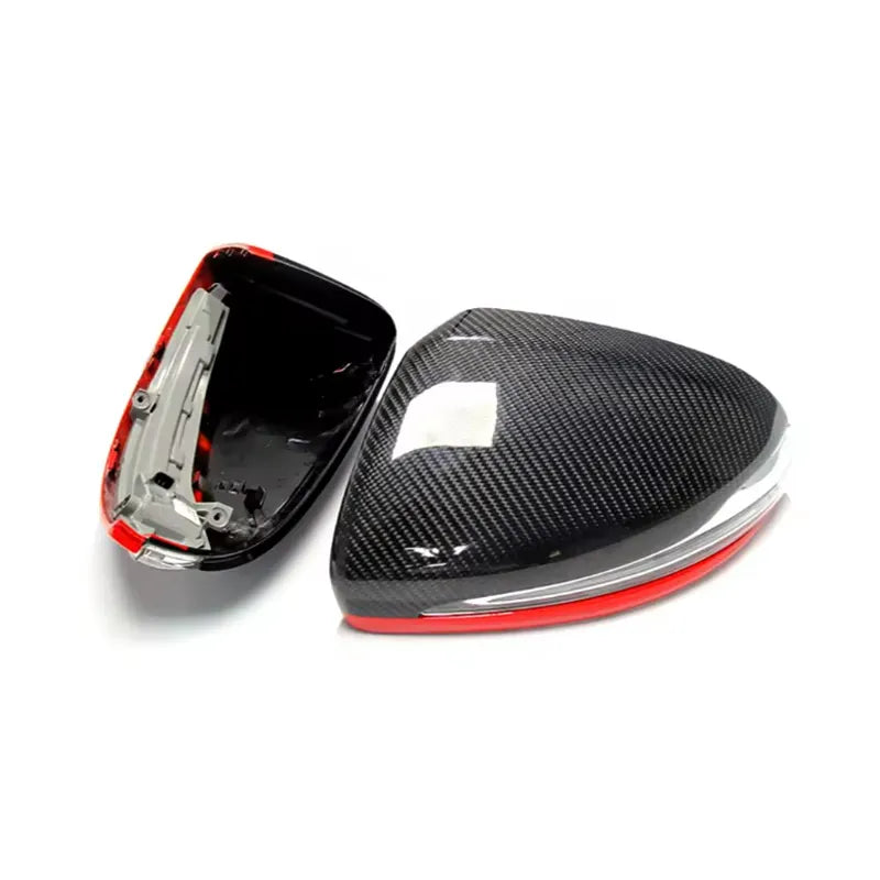 Carbon Fiber Side Mirror Caps - 2017-2022 Mercedes E Class W213 C238 E63 E43 E400