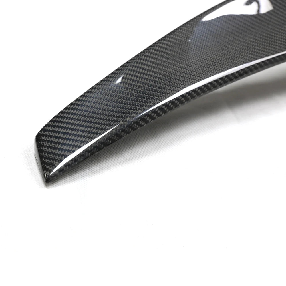 Audi Carbon Fiber High Kick Spoiler - A3/S3/RS3 8V