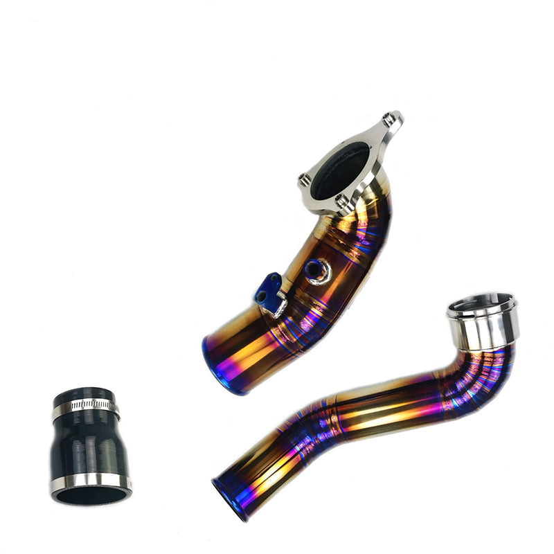 B58 Gen 1 Titanium Charge Pipes - BMW B58 140i, 240i, 340i, 440i, G11-G12, Supra A90 MK5