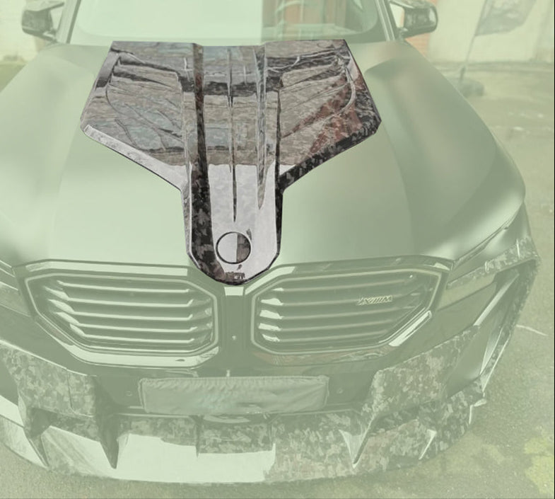 Carbon Fiber M Style Full Body Aero Kit - BMW XM G09