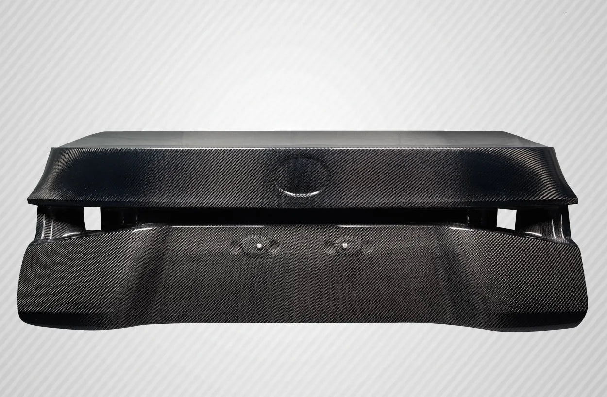 Carbon Fiber Rear Trunk Lid Replacement - Lexus IS 300/350/ IS500 2020-2025