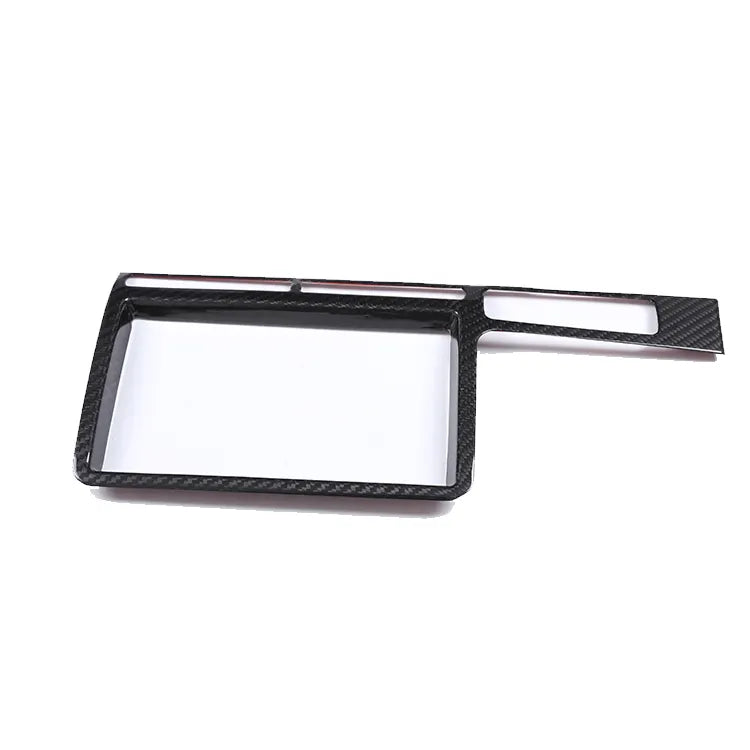 Carbon Fiber Interior Navigation Screen Panel - Nissan GTR R35 2008-2016