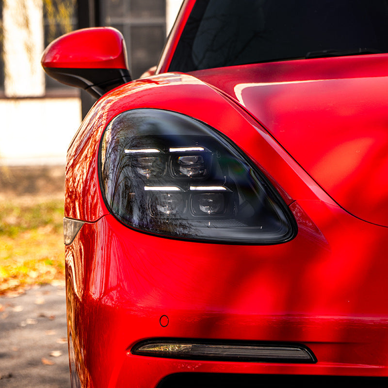LED Matrix Style Headlight Replacement Upgrade - Porsche 718 Boxster Cayman 2016-2023 982