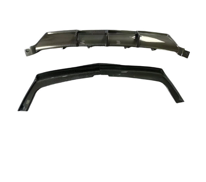 Carbon Fiber FD Style Rear diffuser - BMW X7 G07